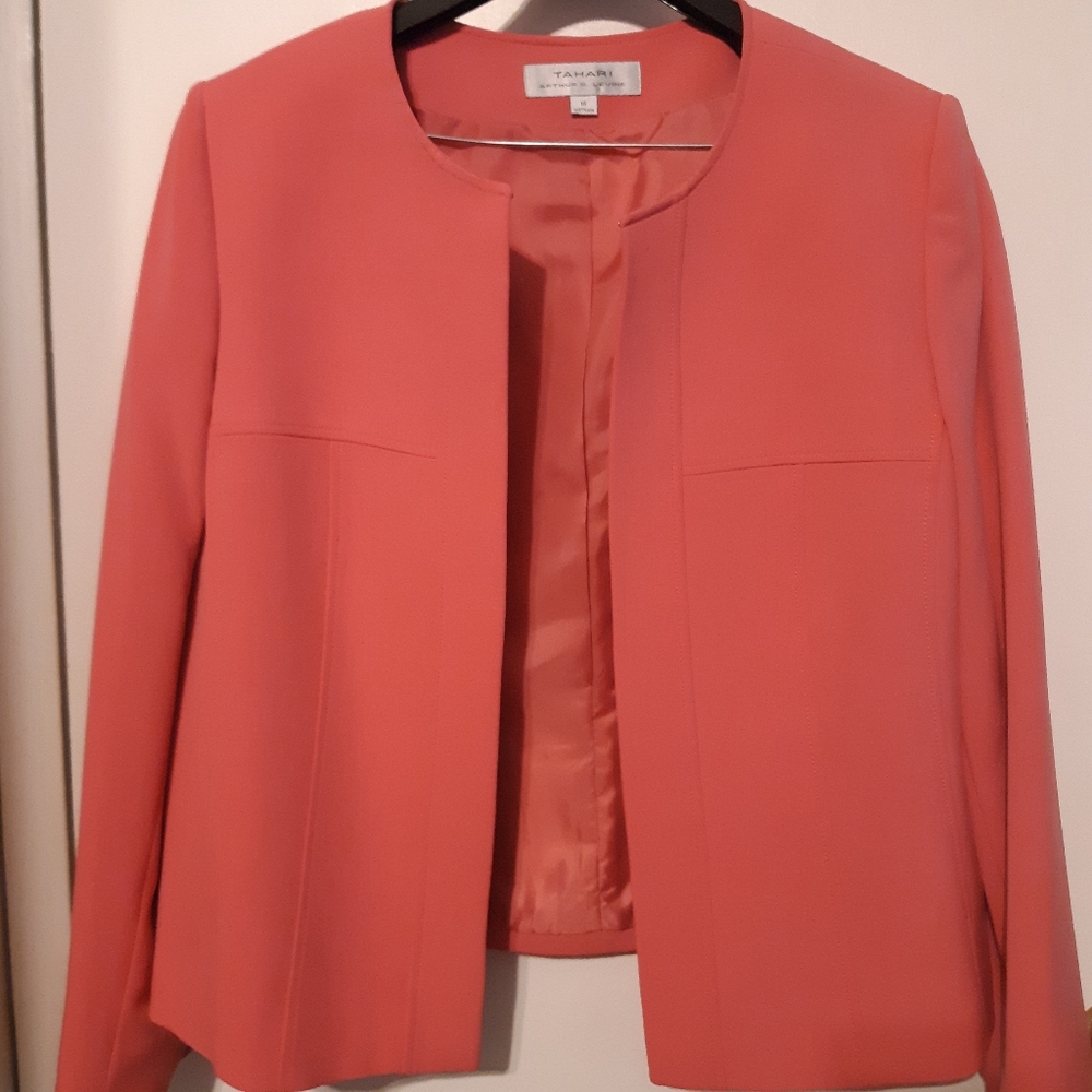 Two piece Tahari Suit Jacket/ Skirt